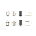 SWAGE-LINE ブレーキ ホースクランプ タイプ2 φ20//17-4.7 2個セット スウェッジライン