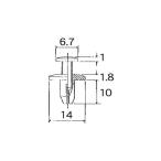 VOSTONE 外装 BC5236 スクリベット ボストン
