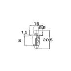 VOSTONE 外装 BC5104 プッシュリベット ボストン