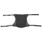 KOMINE сиденье относящийся детали AK-109 3D сетка покрытие 2L anti slip ( черный ) размер L Komine 