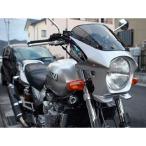 WW XJR1300/400R обтекатель * обвес универсальный обтекатель с экраном DS-01 typeR( серебряный 3) world walk 