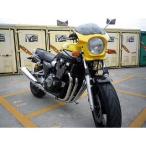 WW XJR1300 обтекатель * обвес универсальный обтекатель с экраном DS-01 typeR( reddish желтый коктейль 1) world walk 