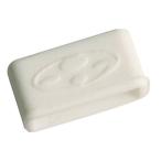 OGK KABUTO ヘルメット CSH-1 ストラップホルダー（ホワイト） オージーケーカブト（自転車）