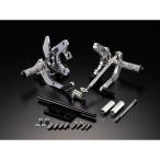 OVER RACING MONKEY задняя подножка относящийся детали задняя подножка 4 позиция диск цвет серебряный over рейсинг 