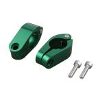POSH Faith руль относящийся детали quick release скоба зажим 22.4mm размер 2 шт. комплект цвет темно-зеленый poshu лицо 