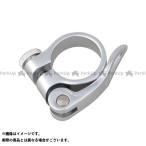 KALLOY パーツ 自転車 サドル（クイック式シートクランプ） 28.6mm（シルバー） カロイ（自転車）