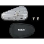 ショッピングハーレー Neofactory ハーレーダビッドソン 作業場工具 ハーレー用 ティアドロップツールボックス バッグ付 仕様 右 カラー クローム ネオファクト…