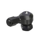 KITACO универсальный * камера отсутствует колесо специальный воздушный клапан относящийся детали aluminium воздушный клапан T2(L type / черный ) Kitaco 