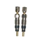 Panaracer パーツ 自転車 バルブ （2ピースバルブコア） 仏式バルブ 2個セット パナレーサー（自転車）