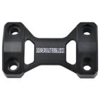 MORIWAKI ハンドルポスト関連パーツ HANDLE HOLDER UPPER D28.6（ブラック） モリワキ