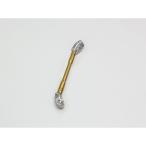 HURRICANE руль относящийся детали руль скоба тонкий SS размер цвет серебряный / Gold Hurricane 