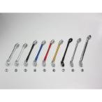 HURRICANE руль относящийся детали руль скоба S размер тонкий ( серебряный / серебряный ) цвет ALL черный Hurricane 