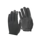 FUBAR レザーグローブ FB-64 シンセティックレザーインサイドベルト（黒） サイズ M フーバー