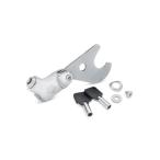 ショッピングハーレーダビッドソン HARLEY-DAVIDSON ソフテイル ハーレーダビッドソン HoldFast Locking Latch - Chrome ハーレーダビッドソン