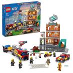 レゴ(LEGO) シティ 消防訓練 クリスマ