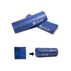 stan ストレッチ用ポール フォームローラー 半円ハーフカット ２本セット ヨガポ