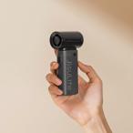 JISULIFE ハンディファン 扇風機 小型 5段階風量調節 手持ち 卓上 大容量5000mAh