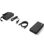 ショッピングリモートワークアクセサリー Lenovo (レノボ) ThinkPad (シンクパッド) ユニバーサル USB-Cドック - 40AY0090