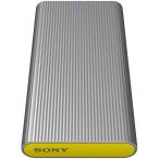 ソニーSONY ポータブルSSD 外付け 1TB �