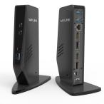 WAVLINK 縦置きUSB-Ｃ ユニバーサルドッキングステーション PD 65W デュアル4K/