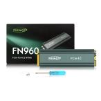 Fikwot FN960 512GB M.2 2280 PCIe Gen4 x4 NVMe 1.4 R_4800MB/s W_2650MB/s 3D