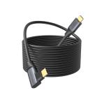 CableCreation Quest 2 link対応 ケーブル 5M, Oculus link適用 ケーブル, USB-C