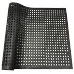 ショッピングプールマット mylystar 有孔ゴムマット 90 x 210 cm 穴あきラバー マット 玄関マット プール