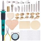 YIHUA 930-IV ウッドバーニング電熱ペン 41-in-1 温度調節可(0〜40℃) ウッドバ