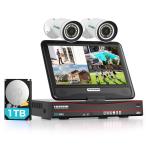 【500万画素・POE有線接続】Sovmiku防犯カメラ poe給電 屋外 有線 監視カメラ 2