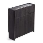 サンワダイレクト ケーブルボックス 木製 ケーブル ルーター 収納ボックス 幅50c