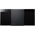 Panasonic コンパクトステレオシステム SC-HC320-K ブラック
