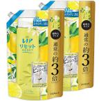 ショッピングレノアリセット 【まとめ買い】 [大容量] レノア リセット 柔軟剤 シトラス＆ヴァーベナ 詰め替