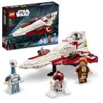 ショッピングスター・ウォーズ レゴ(LEGO) スター・ウォーズ オビ＝ワン・ケノービのジェダイ・スターファイタ