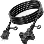 ショッピング延長コード 延長コード 2m 3口 延長コード 屋外 HITRENDS 電源タップ 2m 3個口 延長コード 2