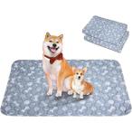 ショッピングペットシーツ 洗えるペットシーツ Toyuxe ペットシーツ 洗える 2枚セット 滑り止め 犬シーツワ