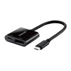 エレコム ドッキングステーション USB-C DisplayPort 変換 TypeC - DisplayPort