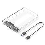 ORICO 3.5 дюймовый HDD кейс USB3.0 кейс для диска SATA3.0 подключение 5Gbps пересылка 3.5"