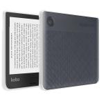 「黄ばみ防止」TUDIA SKN Kobo Libra 2 ケース 7 インチ電子書籍リーダー カバー