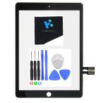KAKUSIGA For 2018 iPad 6 9.7” 第6世代 A1893 A1954 交換修理用タッチパネル（
