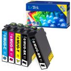 LxTek MUG-4CL 互換インクカートリッジ エプソン(Epson)用 MUG マグカップ イン