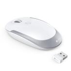 iClever マウス 無線 ワイヤレスマウス 薄い 静音 2.4G 軽量 3段階dpi 省エネル