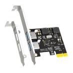 GLOTRENDS U3023 2ポートUSB 3.0 Type-A 5Gbps P