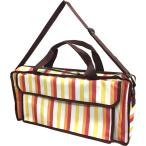 KC キョーリツ 鍵盤ハーモニカバッグ 2Wayタイプソフトケース KHB-05/Multi Stri
