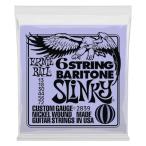 【正規品】 ERNIE BALL 2839 バリトン・ギター専用弦 (13-72) 6-STRING BARITONE