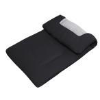 . чехол на футон одиночный хлопок 100 черный одним движением простыня одноцветный кровать простыня .da