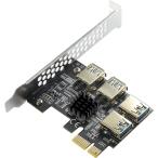 MZHOU PCI-E 1~4 PCI-Express 16Xスロットラ
