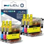 LCL Brother用 LC113 LC113C LC113M LC113Y (3色�