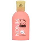 ミノン薬用保湿入浴剤 本体ボトル 480mL(約12回分) 薬用入浴剤 敏感肌 荒れ症