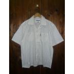 Schottショット 3123018-030 STRIPE S/S WORK SHIRT ストライプ ワーク シャツ 半袖 シャツ