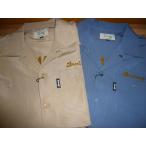 Schottショット 782-4123008-050 -120 T/C WORK SHIRT ”AMERICAN BRAND WITH PRIDE EMB” 刺繍ワークシャツ ”アメリカンブランド ウィズ プライド
